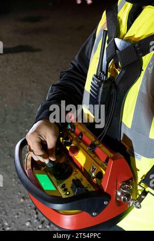 Milan, Italy. 30th Oct, 2023. MILAN - Move of the mole from Triennale to museum of science and technology. Editorial Usage Only Credit: Independent Photo Agency/Alamy Live News Stock Photo