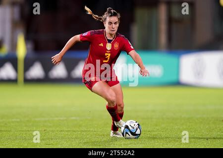 Tere Abelleira of Spain during the UEFA Women's Nations League match between Italy Women and Spain Women at Stadio Arechi on October 27, 2023 in Salerno, Italy. Stock Photo