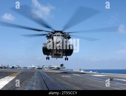 Helicopter Mine Countermeasures Squadron (HM) 14 Stock Photo