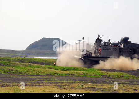 Iwo Jima, Uss Harpers Ferry Stock Photo - Alamy