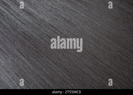 Graphite background. The texture is decorative with a strip Stock Photo