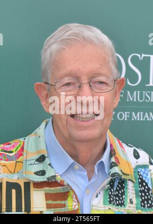 CORAL GABLES, FLORIDA - NOVEMBER 02: Marty Messinger attends the opening of the brand-new Knight Center for Music Innovation ÒShaping the Future of MusicÓ gala at The Knight Center for Music Innovation, Frost School of Music at the University of Miami on November 02, 2023 in Carol Gables, Florida. Copyright: xmpi10x Stock Photo