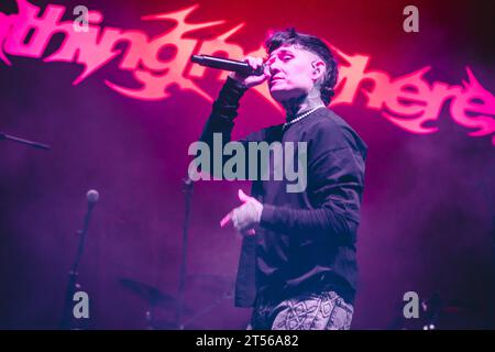 Nothing, Nowhere performing at The O2 Arena, London 2nd November 2023 - BANG MEDIA INTERNATIONAL - FAMOUS PICTURES 28 HOLMES ROAD LONDON NW5 3AB UNITED KINGDOM tel 44 0 02 7485 1005 email: paulsmithbangshowbiz.com or tombangshowbiz.com Copyright: xTomxRosex adnzi314 Credit: Imago/Alamy Live News Stock Photo