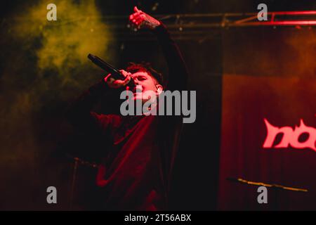 Nothing, Nowhere performing at The O2 Arena, London 2nd November 2023 - BANG MEDIA INTERNATIONAL - FAMOUS PICTURES 28 HOLMES ROAD LONDON NW5 3AB UNITED KINGDOM tel 44 0 02 7485 1005 email: paulsmithbangshowbiz.com or tombangshowbiz.com Copyright: xTomxRosex adnzi308 Credit: Imago/Alamy Live News Stock Photo