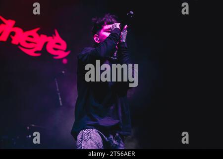 Nothing, Nowhere performing at The O2 Arena, London 2nd November 2023 - BANG MEDIA INTERNATIONAL - FAMOUS PICTURES 28 HOLMES ROAD LONDON NW5 3AB UNITED KINGDOM tel 44 0 02 7485 1005 email: paulsmithbangshowbiz.com or tombangshowbiz.com Copyright: xTomxRosex adnzi312 Credit: Imago/Alamy Live News Stock Photo