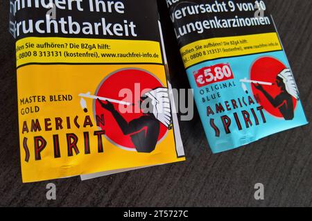 american gold tobacco Cigarette Spirit 10PK Smoking a "USA Gold" Gold