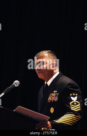 US Navy Master Chief Stock Photo - Alamy