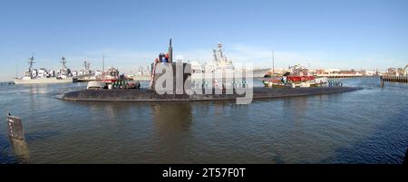 USS Boise (SSN 764) Stock Photo