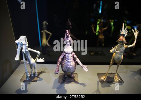 Pod Racing Pilots Various original Pod Racer pilots from Star Wars - The Phantom Menace ...