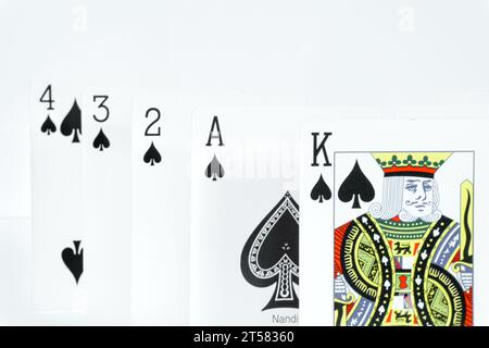 Solitaire spiderette hi-res stock photography and images - Alamy