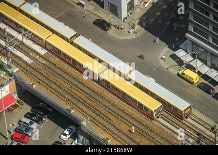 S-Bahn, Stadtbahn, Dircksenstraße, Mitte, Berlin, Deutschland *** Local Caption *** , Berlin, Deutschland Stock Photo