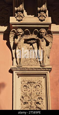 Hendrik Christian Andersen House Museum - Villino Andersen in Rome Stock Photo