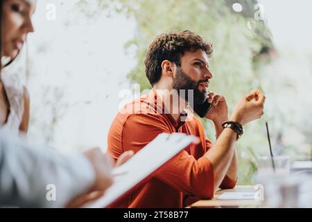 Businesspeople investing in project development and site inspection. Successful cooperation and creativity in the industry. Stock Photo