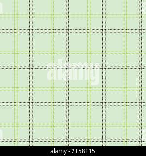 continuous pattern in cloth tartan vector Stock Vector