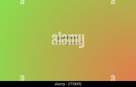 Abstract gradient linear background on red and green colors. simple smooth graphic design wallpaper template. suitable vector for digital, decoration Stock Vector