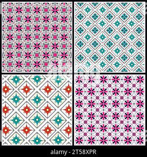 PATTERN VECTOR DESIGN,AND background DESIGN Stock Vector