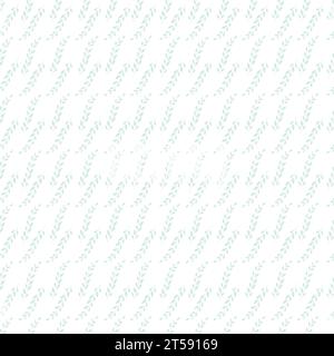 Children s seamless pattern with the image of seaweed. Ideal for bed linen, fabric, wallpaper, wrapping paper, textiles Stock Vector
