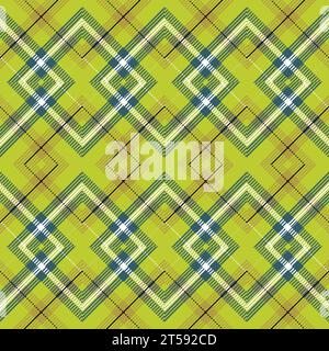 continuous pattern in cloth tartan vector Stock Vector