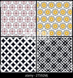 PATTERN VECTOR DESIGN,AND background DESIGN Stock Vector