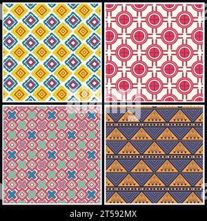 PATTERN VECTOR DESIGN,AND background DESIGN Stock Vector