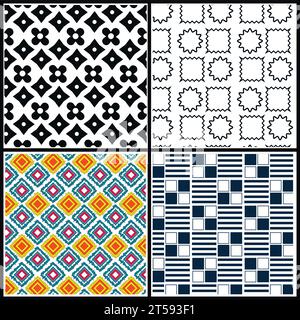 PATTERN VECTOR DESIGN,AND background DESIGN Stock Vector