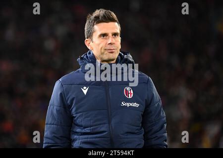 Bologna, Italy. 03rd Nov, 2023. T during Bologna FC vs SS Lazio, Italian soccer Serie A match in Bologna, Italy, November 03 2023 Credit: Independent Photo Agency/Alamy Live News Stock Photo