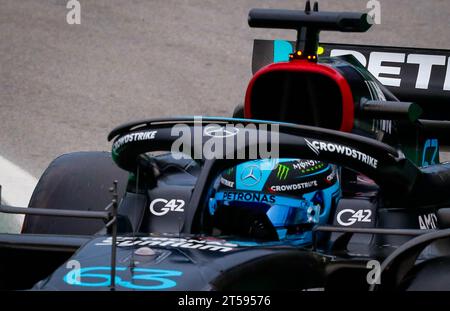 Sao Paulo, Brazil. 03rd Nov, 2023. SÃO PAULO, SP - 03.11.2023: DIA DE TREINOS NO GP SÃO PAULO 2023 - Qualifying training day for the Formula 1 Rolex Grand Prix of São Paulo 2023, this Thursday (02), at the Interlagos race track, south of the capital. (Photo: Aloisio Mauricio/Fotoarena) Credit: Foto Arena LTDA/Alamy Live News Stock Photo