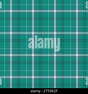 continuous pattern in cloth tartan vector Stock Vector