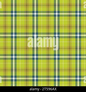 continuous pattern in cloth tartan vector Stock Vector