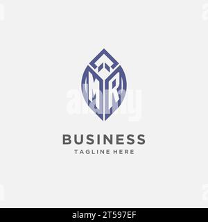 Creative Mr Apparel Fashion Logo, Modern Mr Logo Letter Vector