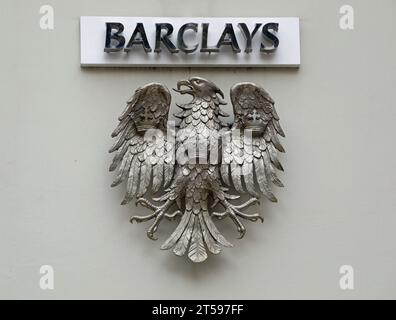 Barclays Bank at Monte Carlo in Monaco Stock Photo