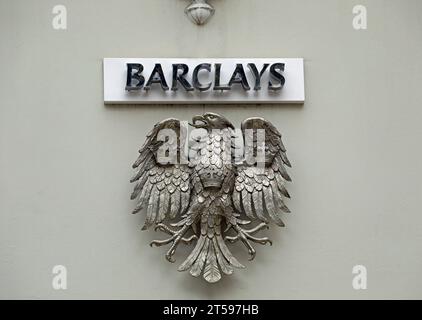 Barclays Bank at Monte Carlo in Monaco Stock Photo