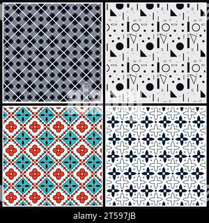 PATTERN VECTOR DESIGN,AND background DESIGN Stock Vector