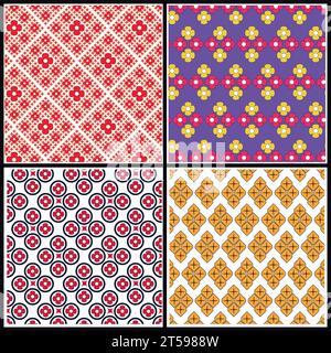 PATTERN VECTOR DESIGN,AND background DESIGN Stock Vector