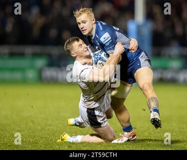 3rd November 2023; AJ Bell Stadium, Salford, Lancashire, England ...