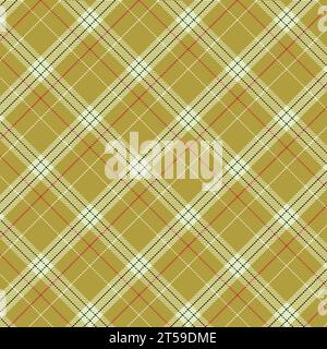 continuous pattern in cloth tartan vector Stock Vector