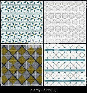 PATTERN VECTOR DESIGN,AND background DESIGN Stock Vector