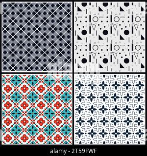 PATTERN VECTOR DESIGN,AND background DESIGN Stock Vector