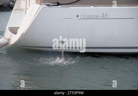 Cap of Agde, France. 1st Nov, 2023. The 2023 Nautical  Show opens its doors in Agde, France Stock Photo