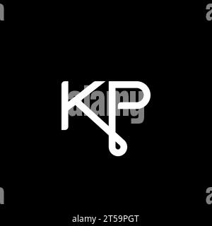 KP logo, KP Monogram, Initial KP Logo, Letter KP logo, Icon, Vector Stock Vector
