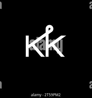 KK logo, KK Monogram, Initial KK Logo, Letter KK logo, Icon, Vector Stock Vector