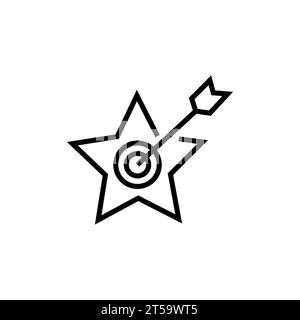Aptitude icons symbol vector elements for infographic web Stock Vector