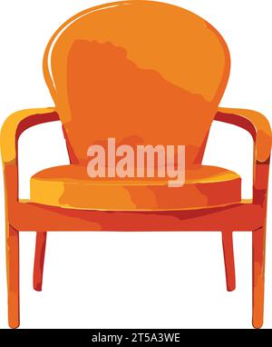 Simple Chair Illustration Vector Format Stock Vector Image & Art - Alamy