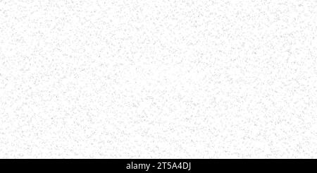 Dusty grain film overlay texture with small grayscale dots. Mockup of an old photograph or picture. Abstract background with random grunge pattern. Ve Stock Vector