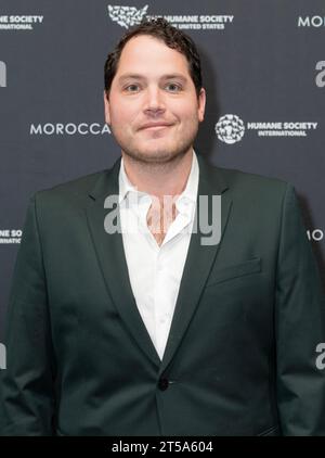 Ben Soffer attends annual The Humane Society's To The Rescue! Gala at Cipriani 42nd Street in New York on November 3, 2023 Stock Photo