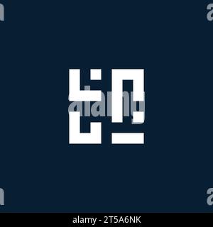 TR initial monogram logo with geometric style design ideas Stock Vector