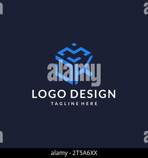 JK logo hexagon designs, best monogram initial logo with hexagonal shape design ideas inspiration Stock Vector