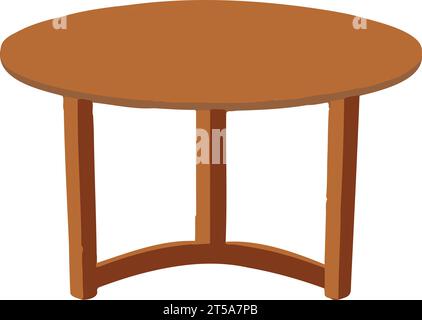 Simple Table Illustration Vector Format Stock Vector Image & Art - Alamy