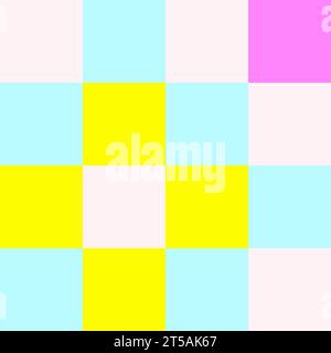 graphic illustrated Seamless pattern abstract mosaic tile colorful vector Stock Vector