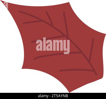 Vector colorful autumn leaf icon set Stock Vector Image & Art - Alamy